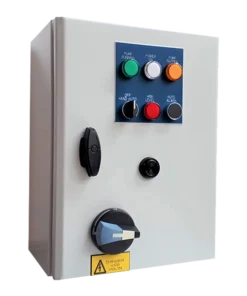 Electromechanical Single Pump Metal Control Panel