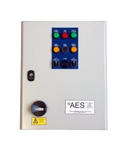 Electromechanical Dual Pump Metal Control Panel | Automated ...