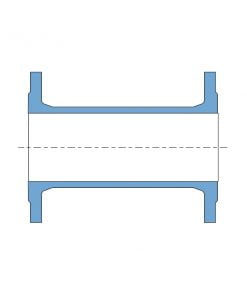 Ductile Iron Pipe - Potable Water Cross-section