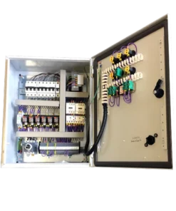 Electromechanical Dual Pump Metal Control Panel