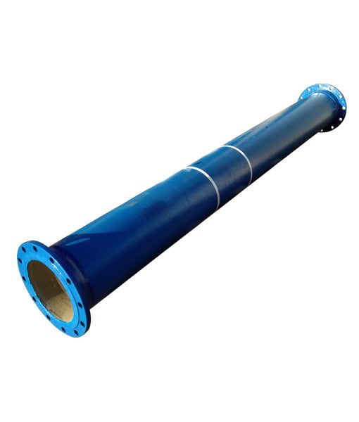 Ductile Iron Double Flanged Pipe for Potable Water (Blue) - Automated