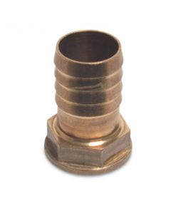 Female Brass Hose Tail with BSP Thread