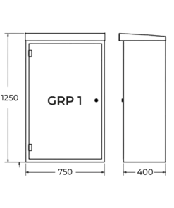 UKPN Compliant GRP Kiosks | Weatherproof Electrical Enclosures