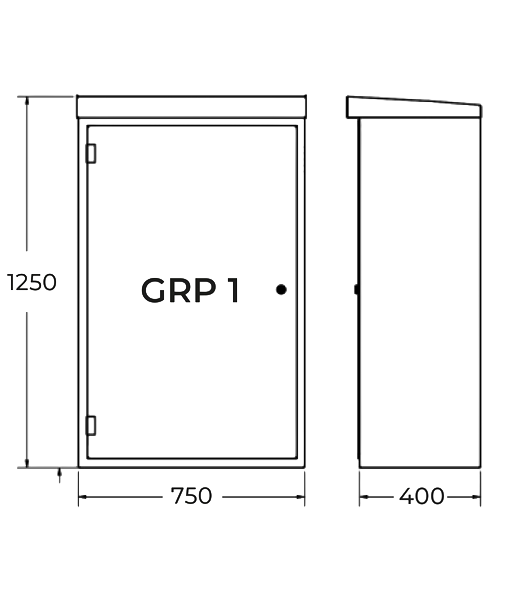 UKPN Compliant GRP Kiosks | Weatherproof Electrical Enclosures