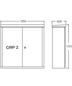 UKPN Compliant GRP Kiosks | Weatherproof Electrical Enclosures