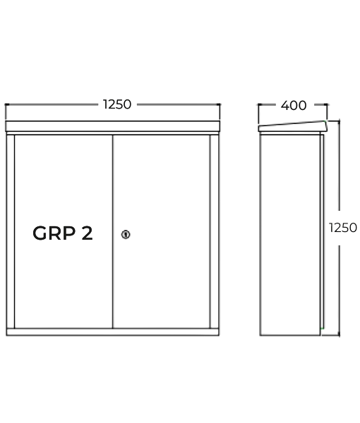 UKPN Compliant GRP Kiosks | Weatherproof Electrical Enclosures