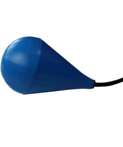 IWF Float Switch - Internally Weighted, Rubber Cable