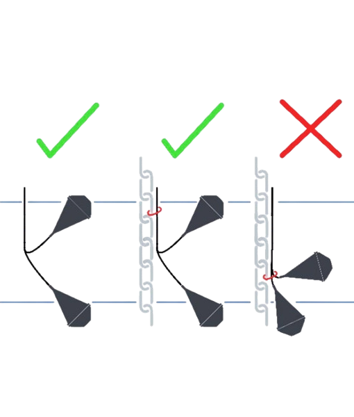 IWF Float Switch - Internally Weighted, Rubber Cable