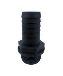 Plastic Hose Tail with Male BSP Thread