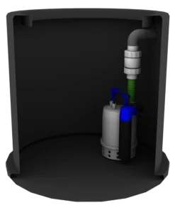 Mini Drain – Small Pumping Station for Waste Water from Kitchens, Sinks and Showers