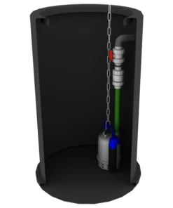 Mini Drain – Small Pumping Station for Waste Water from Kitchens, Sinks and Showers