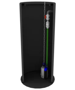 Mini Drain - Small Pumping Station for Waste Water from Kitchens, Sinks and Showers