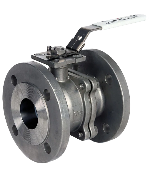 Stainless Steel Flanged Ball Valve