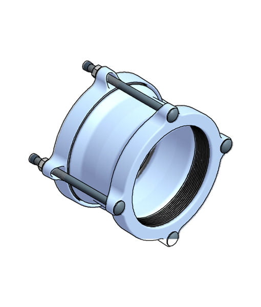 Ductile Iron Wide Range Coupler Automated Environmental Systems