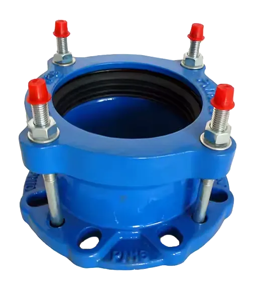 Ductile Iron Wide Range Flange Adaptor