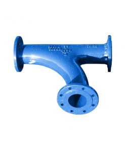Ductile Iron Flanged Radial Tee