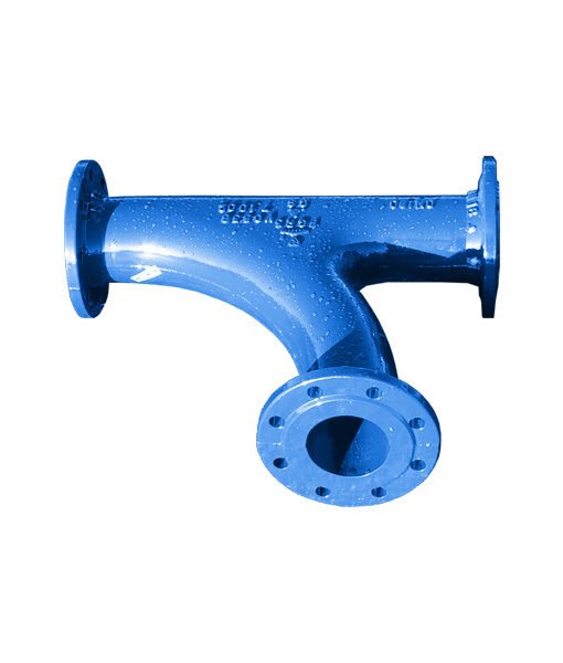 Ductile Iron Flanged Radial Tee