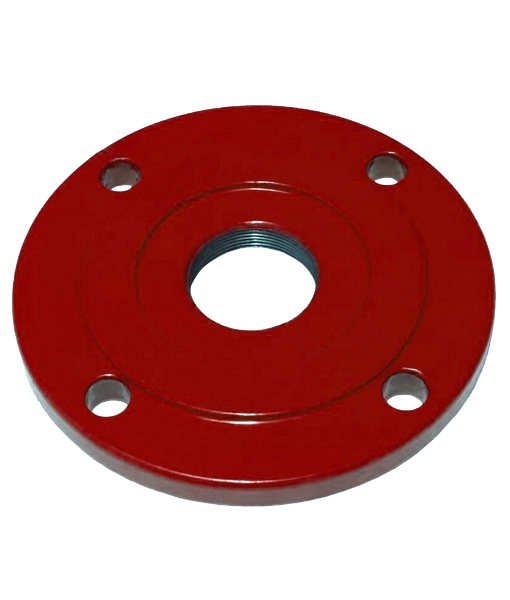 Ductile Iron Blank Tapped Flange for Waste Water