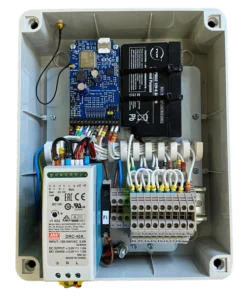 GSM SMS Text Dialler Pump Alarm with Battery Backup – Includes Five Year Pre-Paid SIM Card