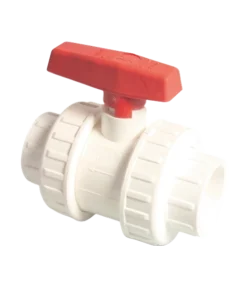White PVC Ball Valve