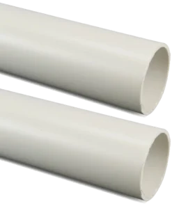 White PVC Pressure Pipe (per metre)
