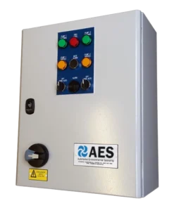 Electromechanical Dual Pump Metal Control Panel