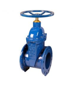 Resilient Seated Flanged Gate Valve - Ductile Iron