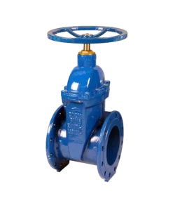 Ductile Iron Resilient Seated Flanged Gate Valve