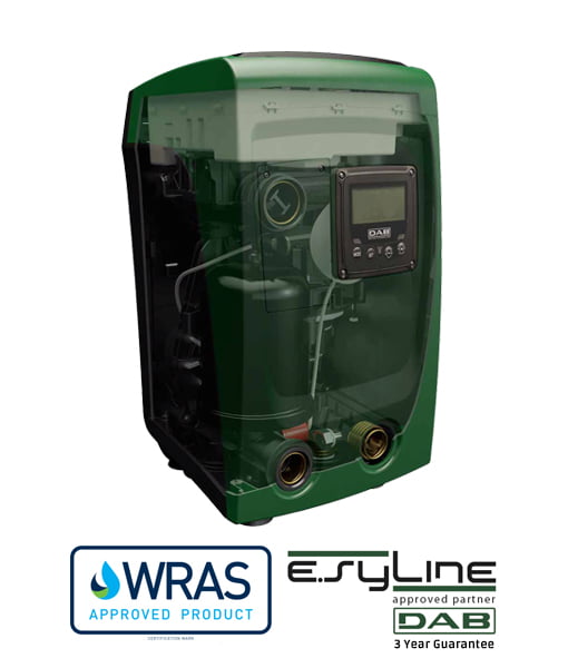 DAB E.SYBOX MINI 3 Electronic Cold Water Booster Pump - Automated ...