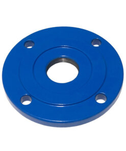 Ductile Iron Blank Tapped Flange for Potable Water (Blue)