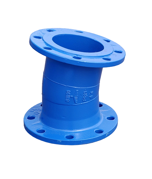 Ductile Iron Flanged 11.25 Degree Bend for Potable Water