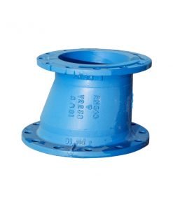 Ductile Iron Flanged Flat Taper for Potable Water (Blue)