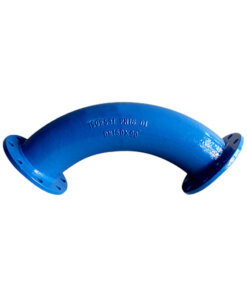 Ductile Iron Flanged Long Radius Bend for Potable Water