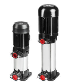 Saci V-Nox Vertical Multistage Pump with Stainless Steel Impellers