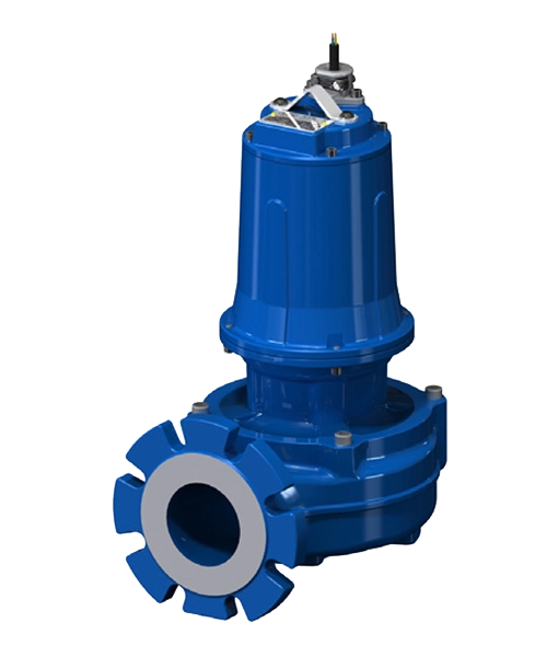 HV DN80 Submersible Sewage Pump with Vortex Impeller