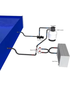 Hydro-Fit Universal Heat Pump Bypass Kit