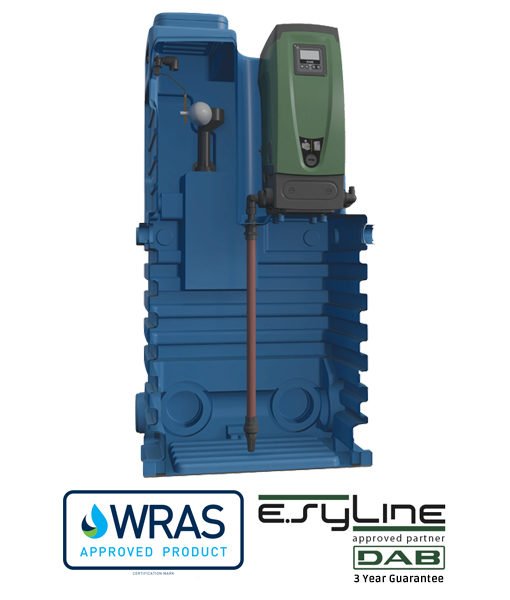 DAB E.SYBOX and E.SYTANK Complete Cold Water Pressure System