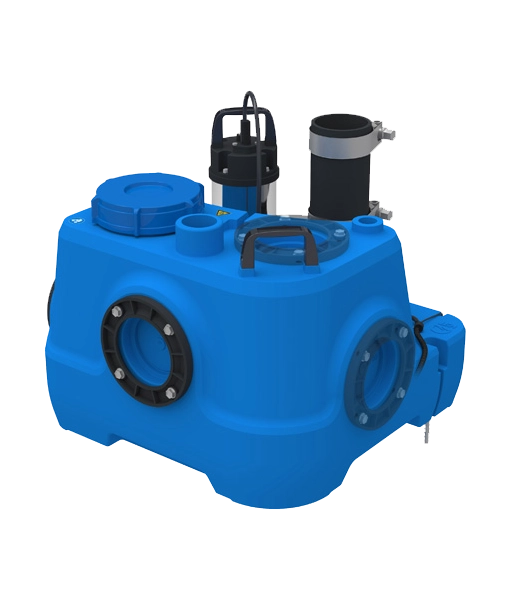 Hydrojack 75 Sewage Lifting Station