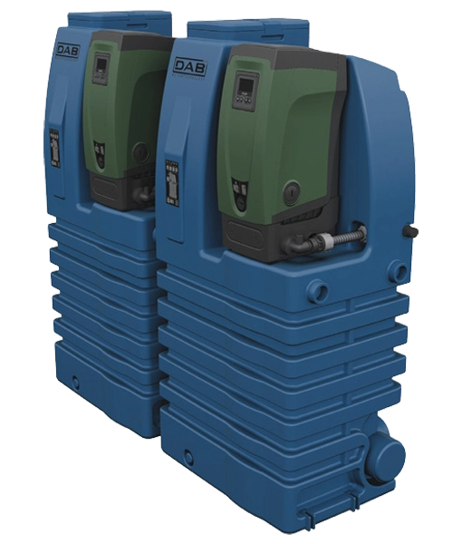 DAB TWIN ESYBOX and ESYTANK Booster Pump Set