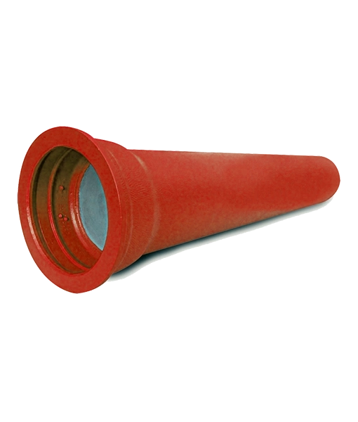 Ductile Iron Double Spigot Pipe for Waste Water