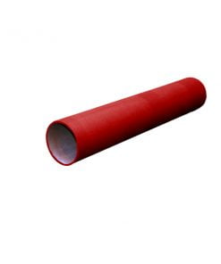 Ductile Iron Spigot to Spigot Pipe for Waste Water (Red)