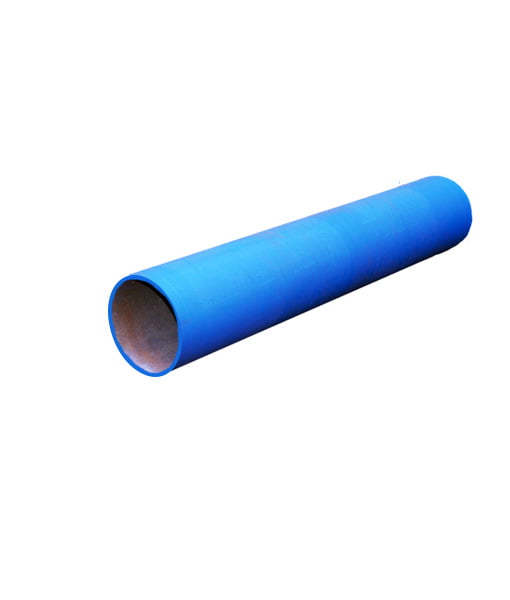 Ductile Iron Spigot To Spigot Pipe For Potable Water Blue Automated 