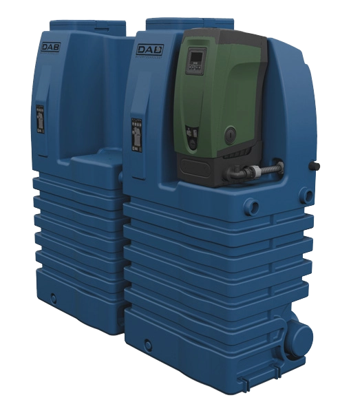 DAB ESYBOX and TWIN ESYTANK Booster Pump Set