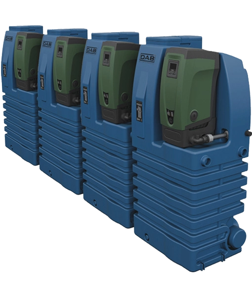 DAB QUAD ESYBOX and ESYTANK Booster Pump Set