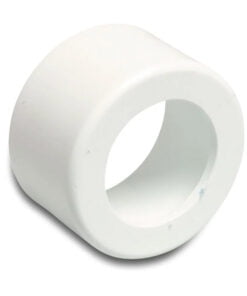 White PVC Short Reducer