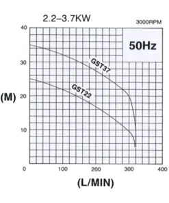 JS GST-22 Submersible Grinder Pump