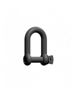 8mm Galvanised Commercial Dee Shackle