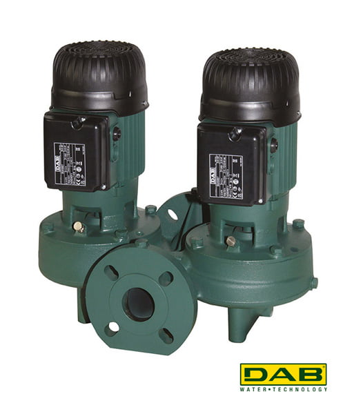 DAB DKLM/DKLP Twin In Line Circulator Pump - Automated Environmental