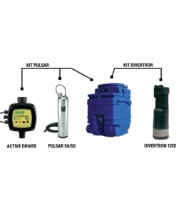 DAB NBB BoosterBox Cold Water Booster Set