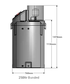 AG Bunded Cold Water Booster Set